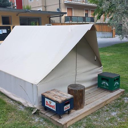 Hotel Camping Daino Pietramurata Exterior foto