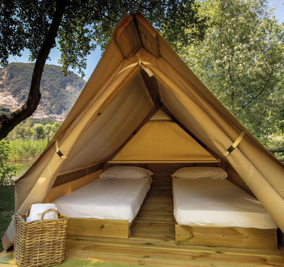 Hotel Camping Daino Pietramurata Exterior foto