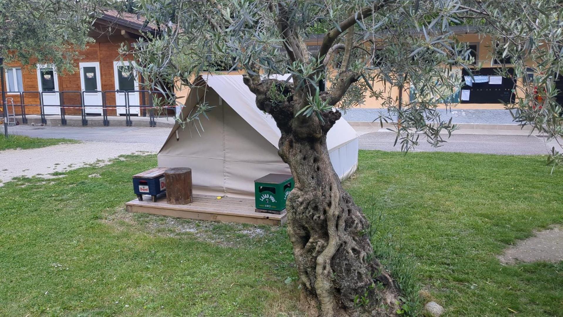 Hotel Camping Daino Pietramurata Exterior foto