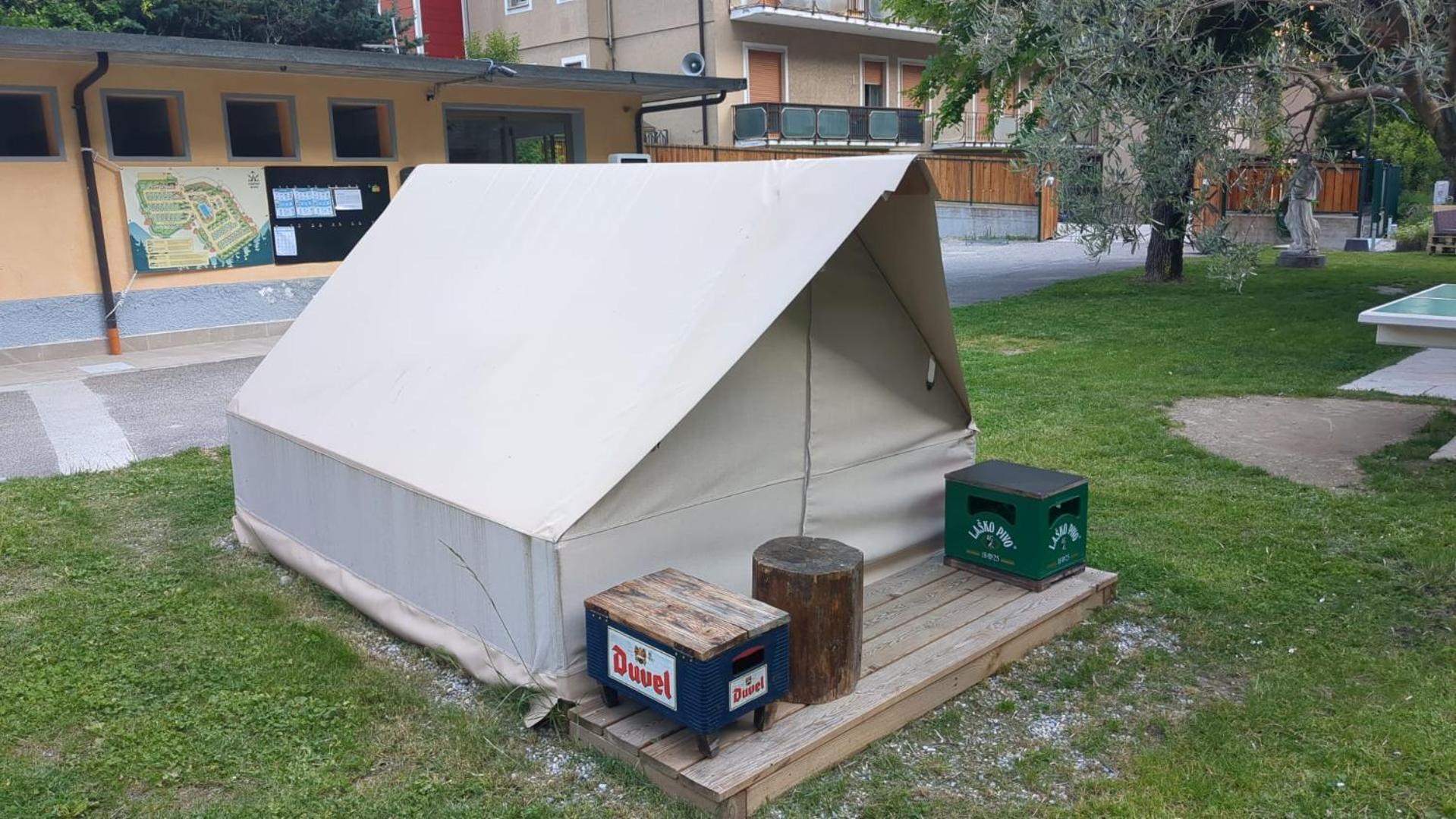 Hotel Camping Daino Pietramurata Exterior foto