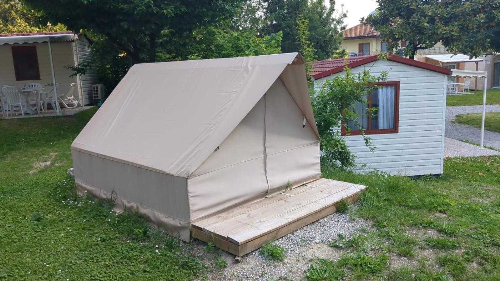 Hotel Camping Daino Pietramurata Exterior foto