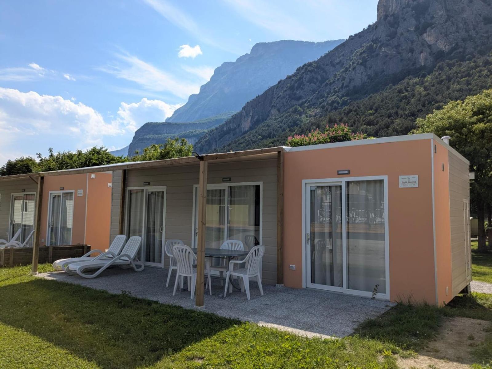 Hotel Camping Daino Pietramurata Exterior foto