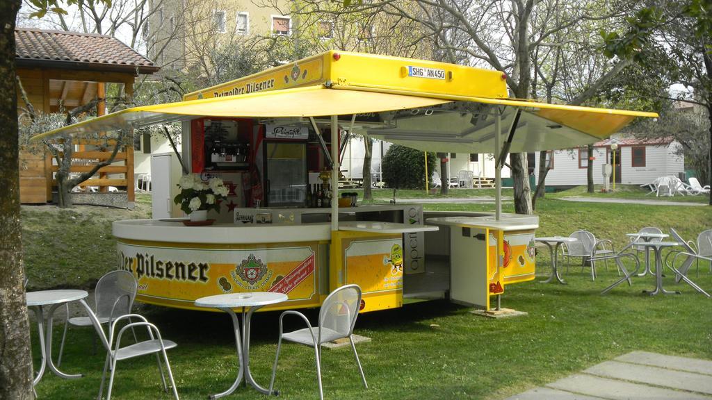 Hotel Camping Daino Pietramurata Exterior foto