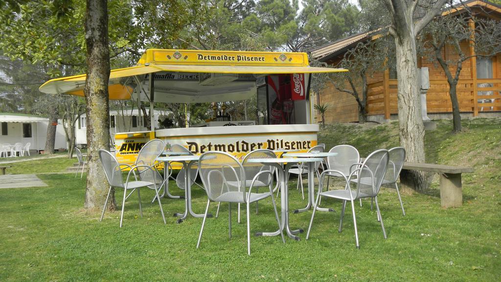 Hotel Camping Daino Pietramurata Exterior foto