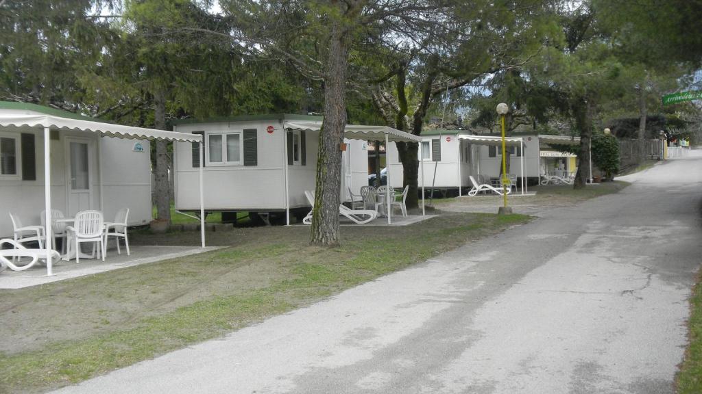Hotel Camping Daino Pietramurata Exterior foto