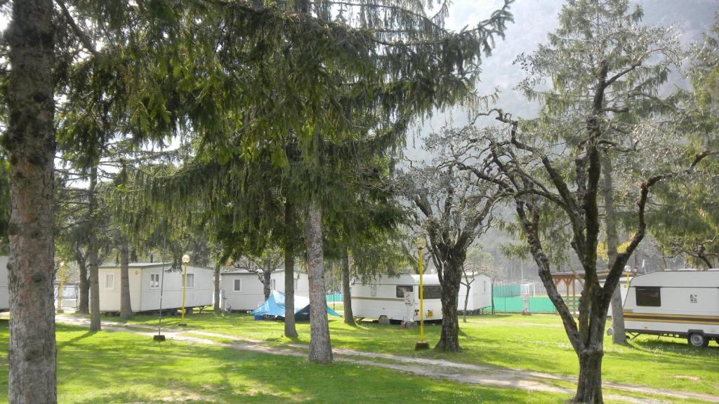 Hotel Camping Daino Pietramurata Exterior foto